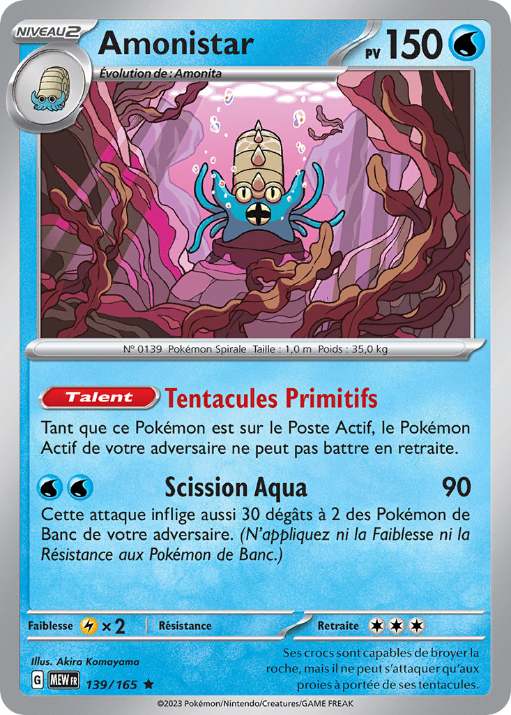 Écarlate et Violet - Pokémon 151