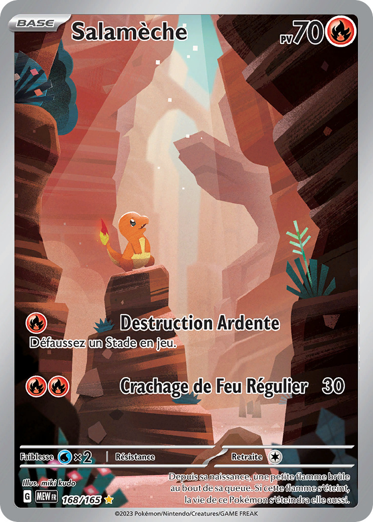 Écarlate et Violet - Pokémon 151