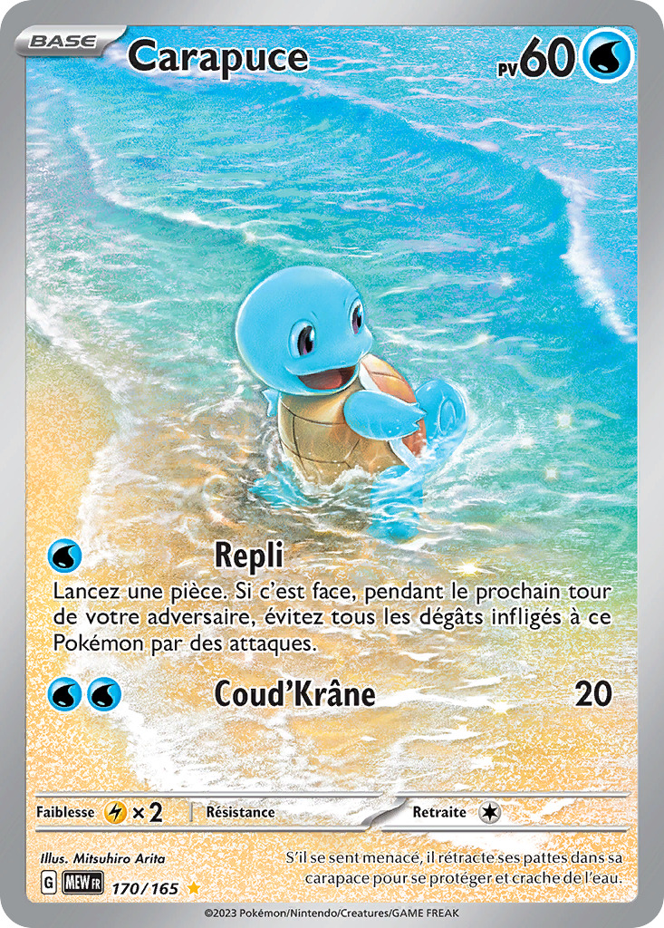 Écarlate et Violet - Pokémon 151