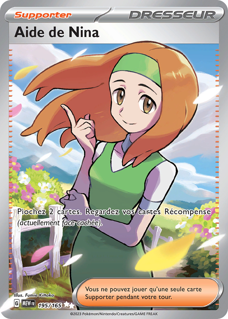 Écarlate et Violet - Pokémon 151