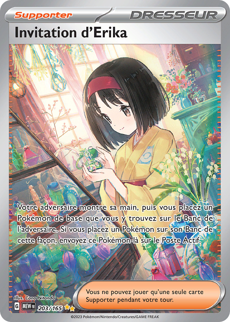 Écarlate et Violet - Pokémon 151