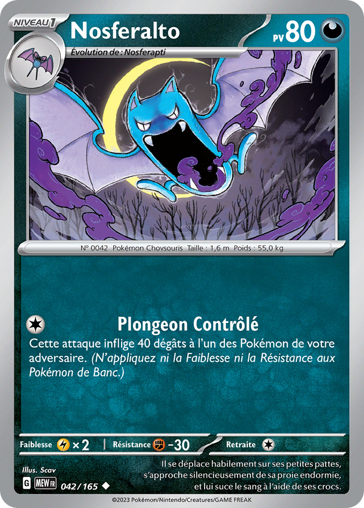 Écarlate et Violet - Pokémon 151