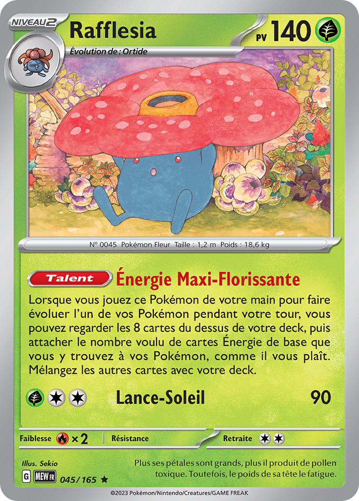 Écarlate et Violet - Pokémon 151