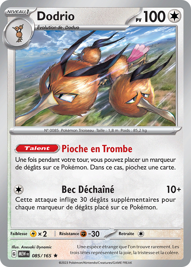Écarlate et Violet - Pokémon 151