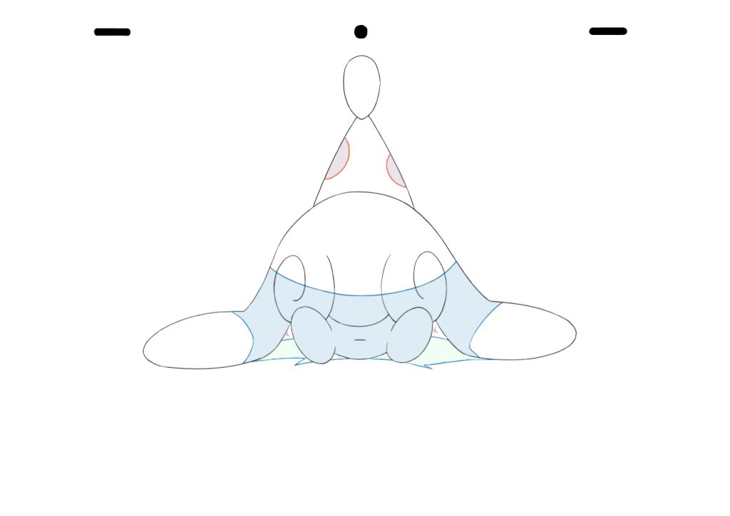 Croquis de production de l’animé Pokémon : Les Horizons !
