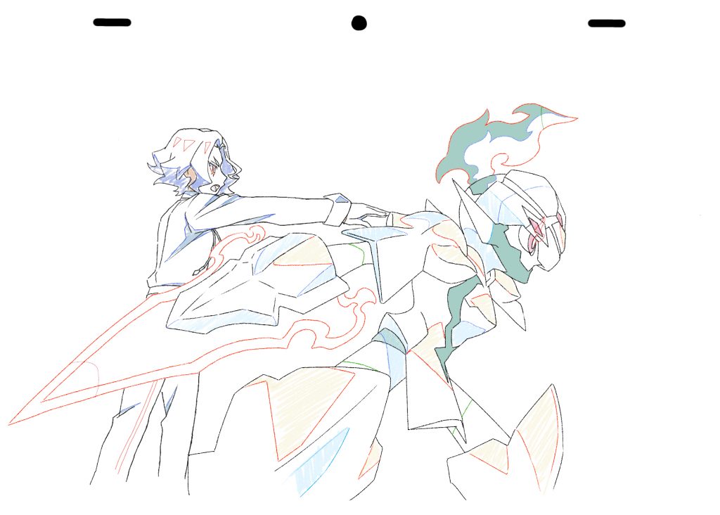 Croquis de production de l’animé Pokémon : Les Horizons !