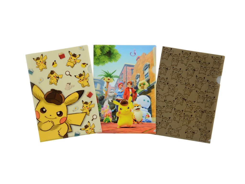 Collection de goodies Détective Pikachu