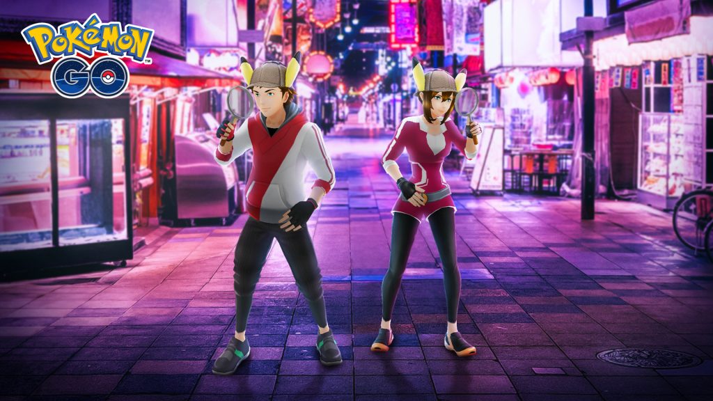 Évènement Pokémon GO : Le retour de Détective Pikachu