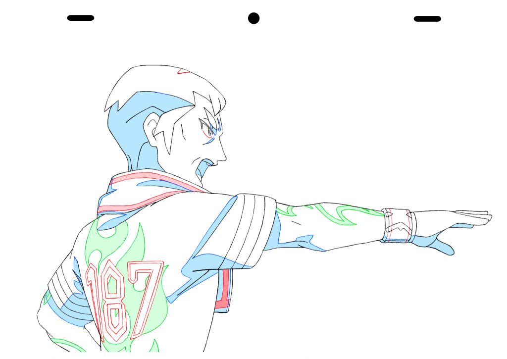 Croquis de production de l’animé Pokémon : Les Horizons !