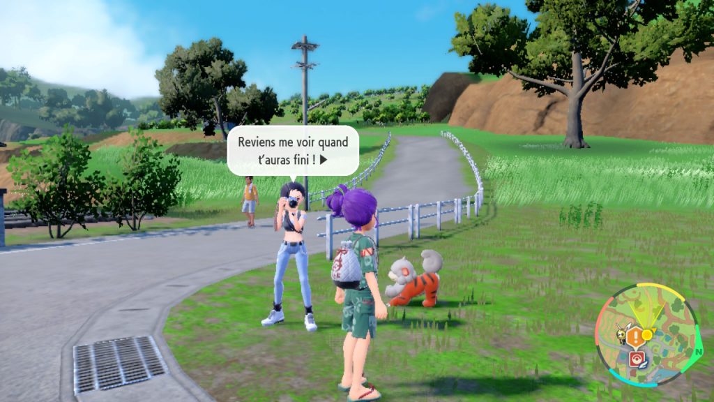 DLC de Pokémon Écarlate et Violet