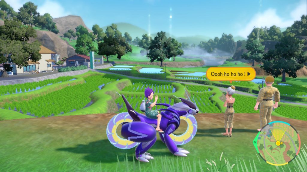 DLC de Pokémon Écarlate et Violet