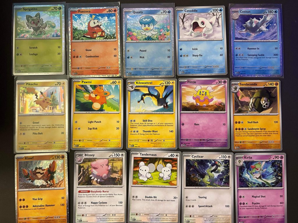 Cartes Pokémon dans les Happy Meal