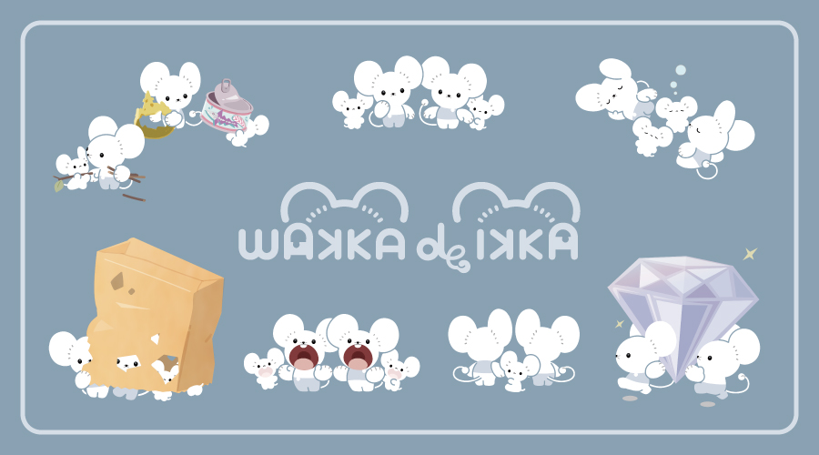 Collection WAKKA de IKKA Compagnol et Famignol