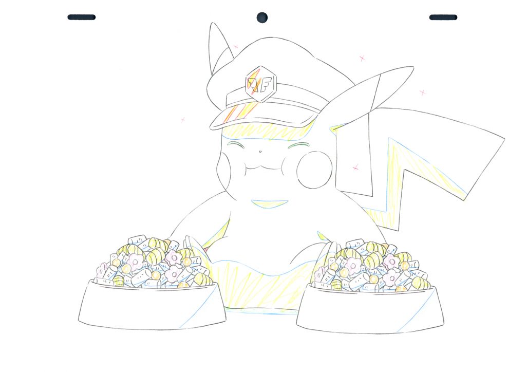 Croquis de production de l’animé Pokémon : Les Horizons !