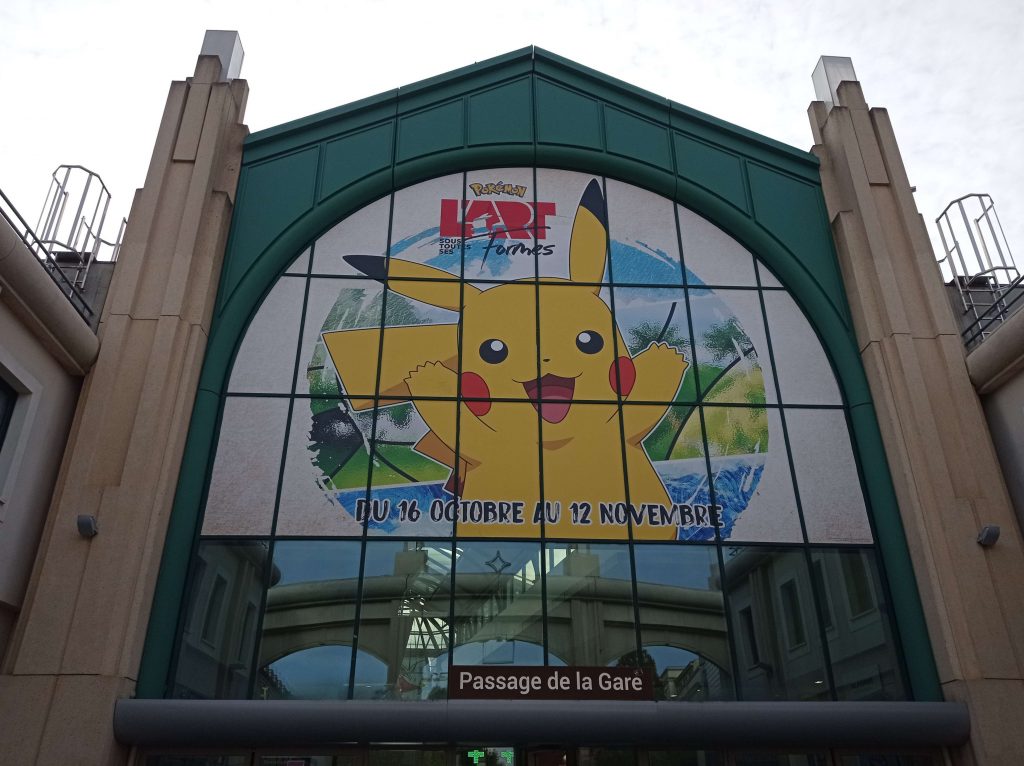 Évènement Pokémon à Val d’Europe