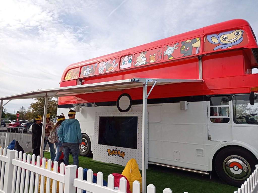 Évènement Pokémon à Val d’Europe