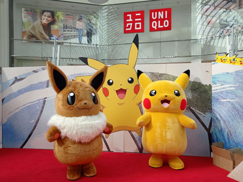 Évènement Pokémon à Val d’Europe