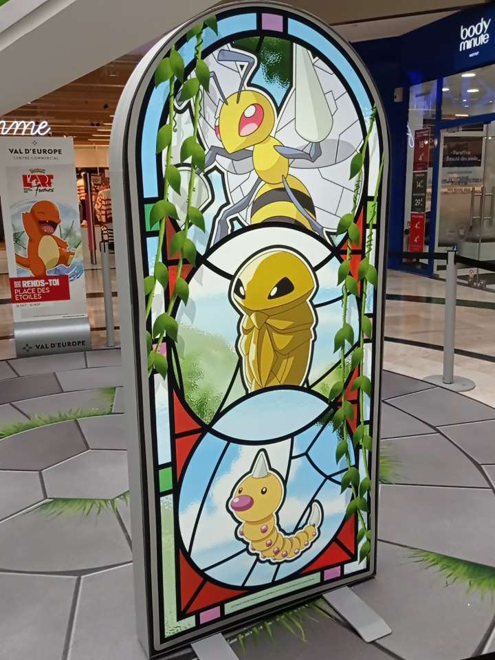 Évènement Pokémon à Val d’Europe