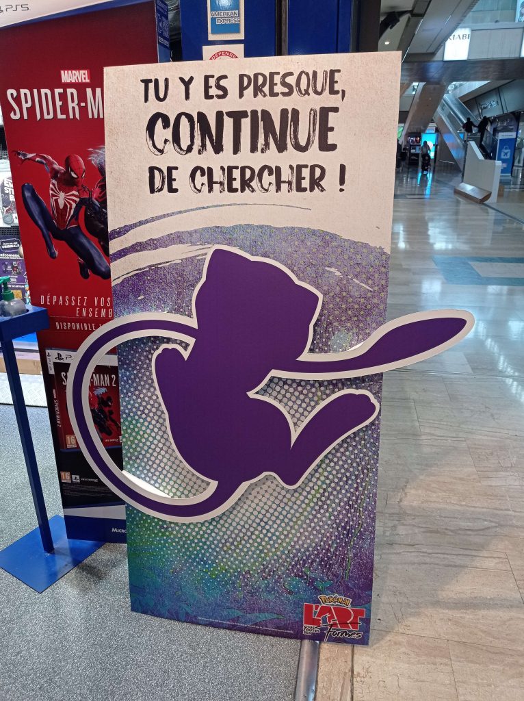 Évènement Pokémon à Val d’Europe