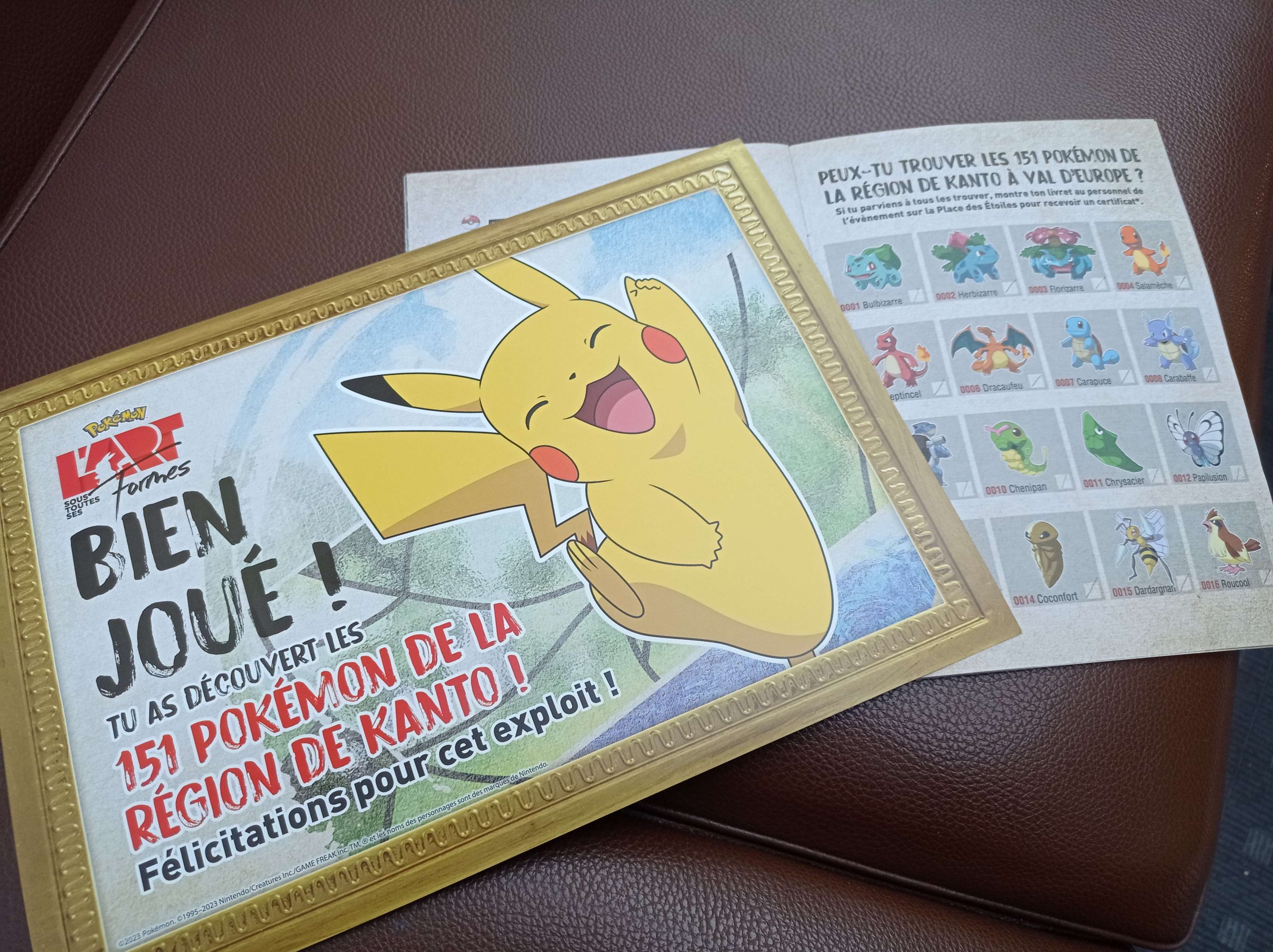 Évènement Pokémon à Val d’Europe