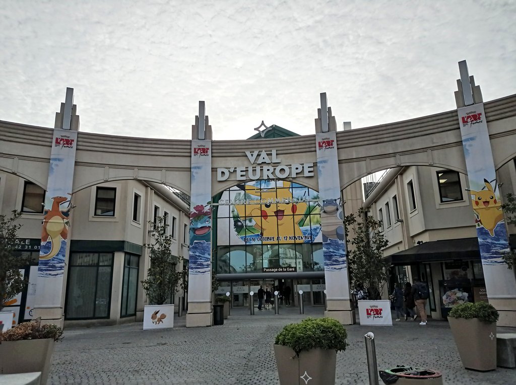 Évènement Pokémon à Val d’Europe