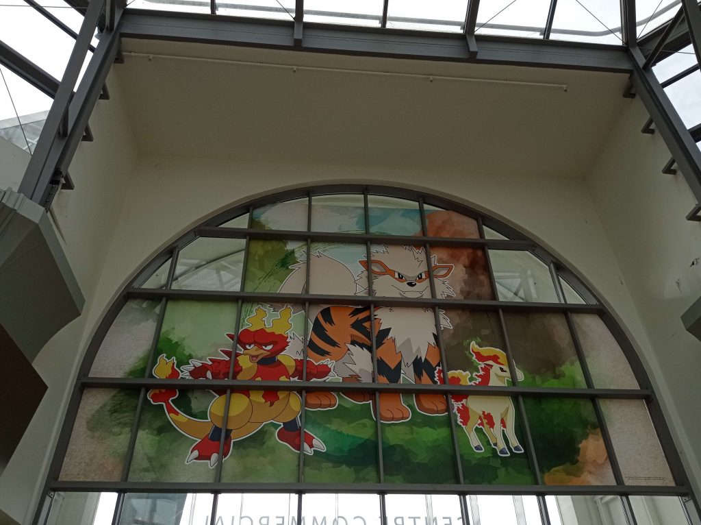 Évènement Pokémon à Val d’Europe