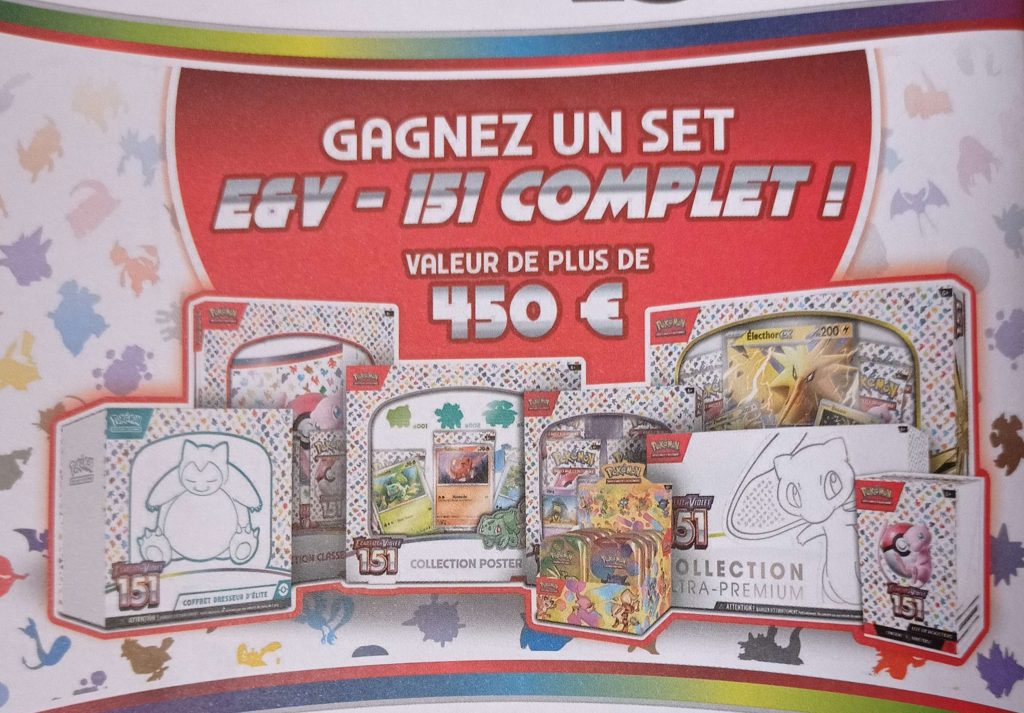 Grand Jeu Pokémon 151