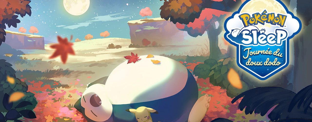 Journée doux dodo Pokémon Sleep