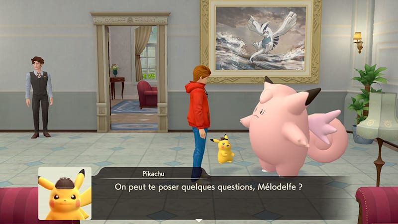 Le Retour de Détective Pikachu