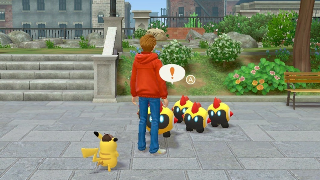 Le Retour de Détective Pikachu