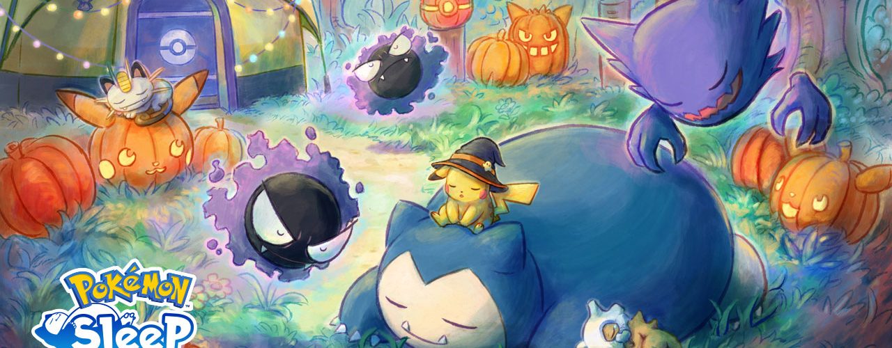 Pokémon Sleep Halloween 2023 Double dose de bonbons