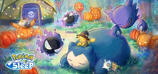 Pokémon Sleep Halloween 2023 Double dose de bonbons