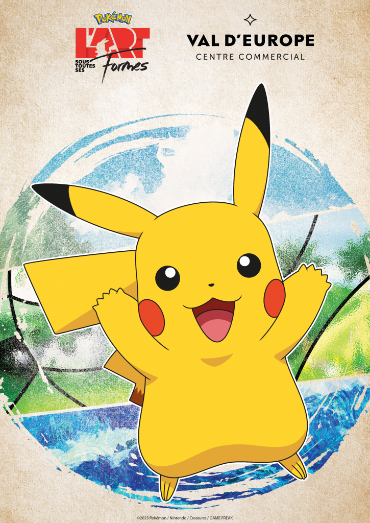 Pokémon : l’art sous toutes ses formes