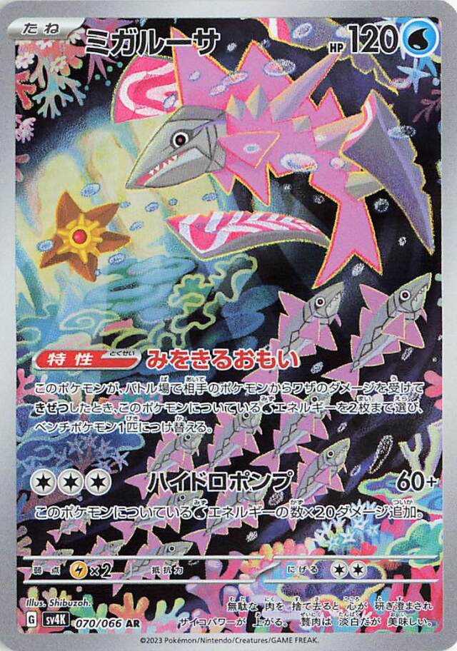 Cartes secrètes SV4k