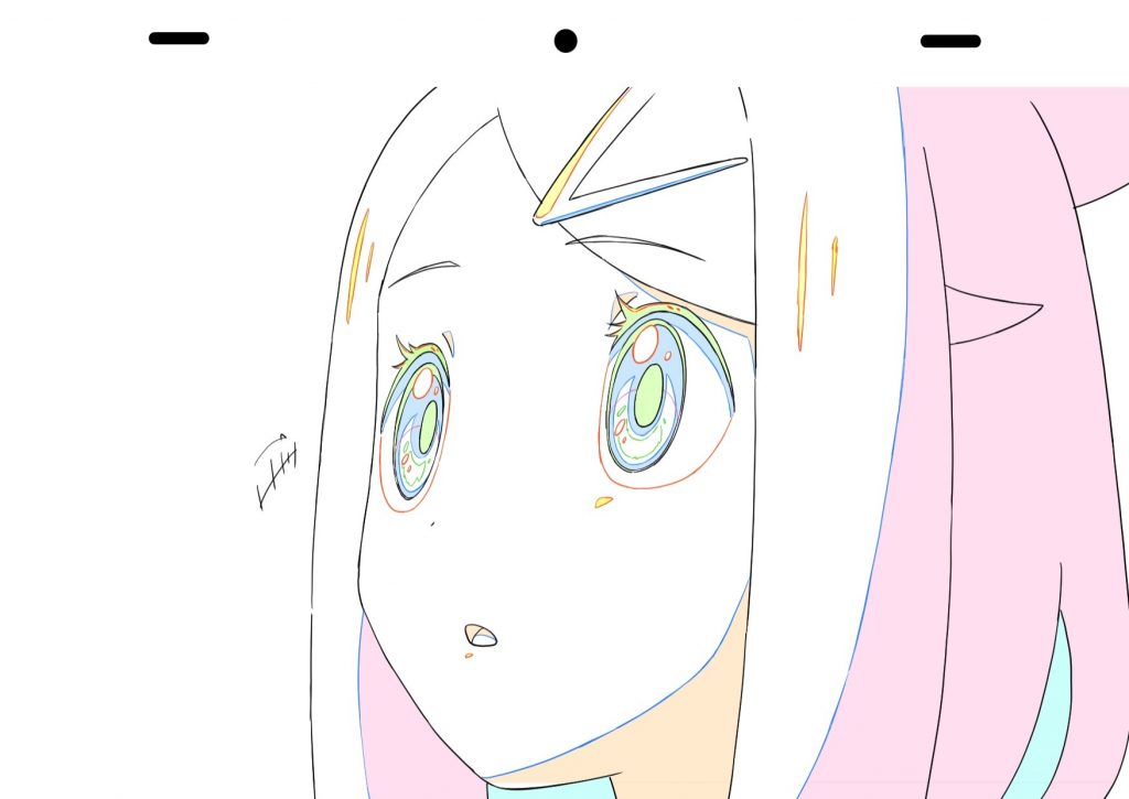 Croquis de production de l’animé Pokémon : Les Horizons !