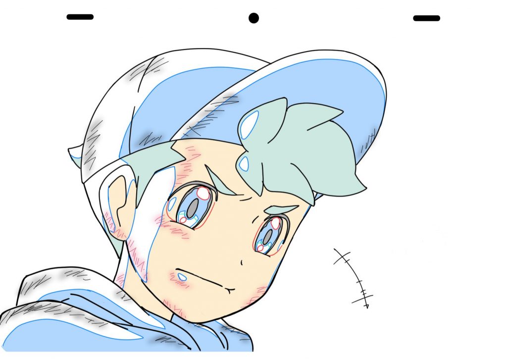 Croquis de production de l’animé Pokémon : Les Horizons !