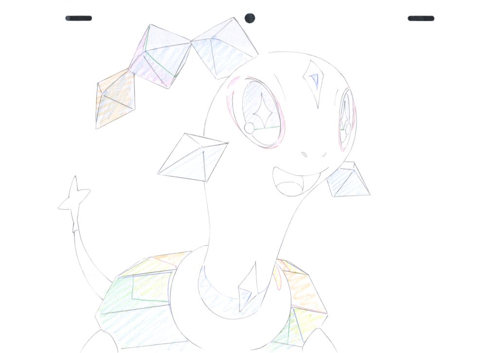 Croquis de production de l’animé Pokémon : Les Horizons !