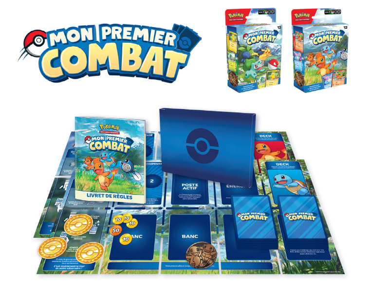 Catalogue des cadeaux Pokémon 2023 