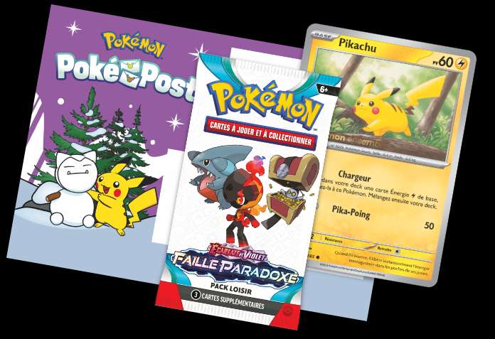 Pokémon Ensemble : La Poké Poste s'invite à Paris et à Lyon !