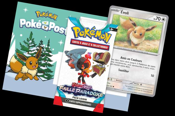 Pokémon Ensemble : La Poké Poste s'invite à Paris et à Lyon !