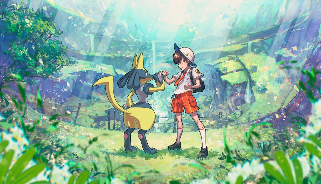 Distribution de Lucario chromatique