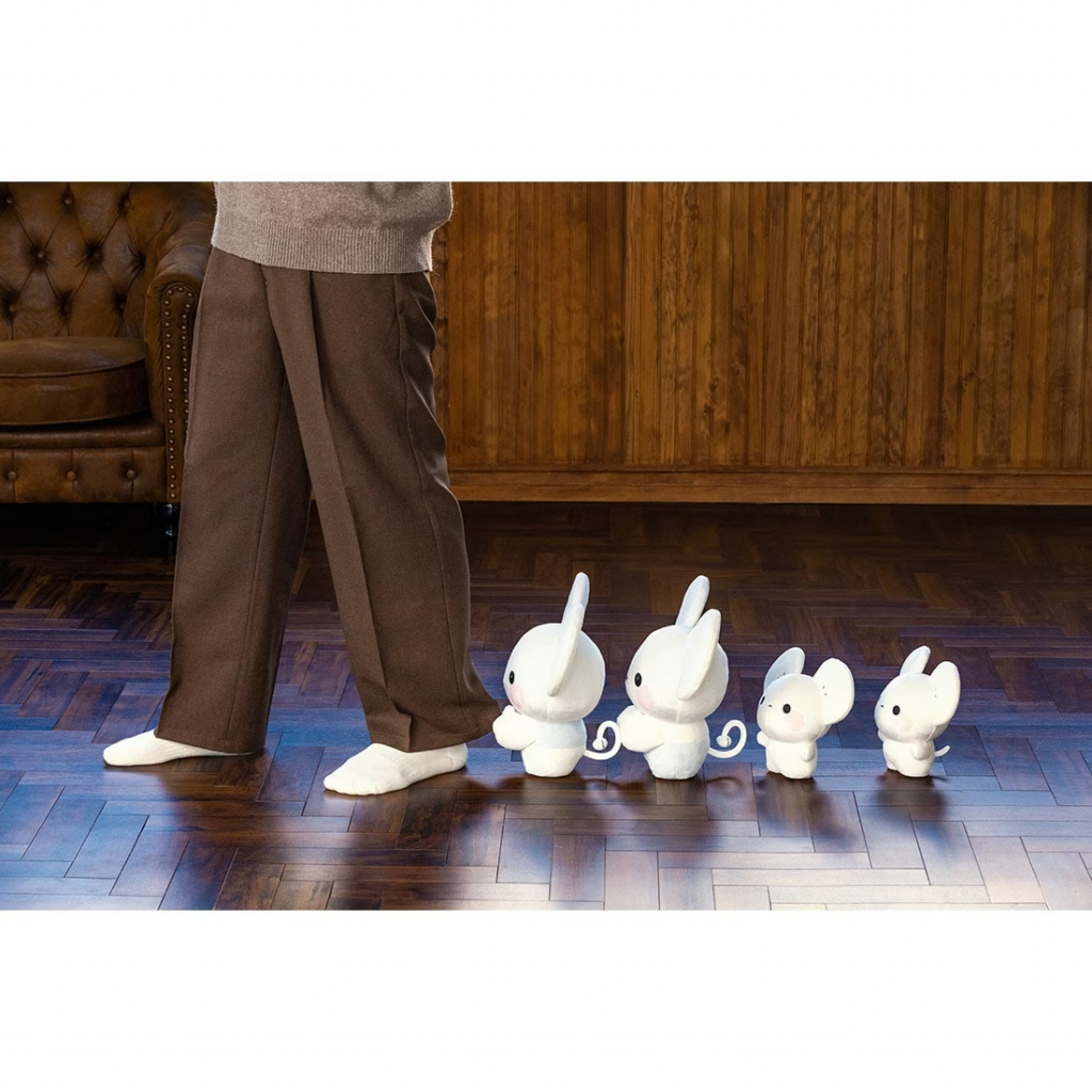 Peluches de Famignol taille réelle