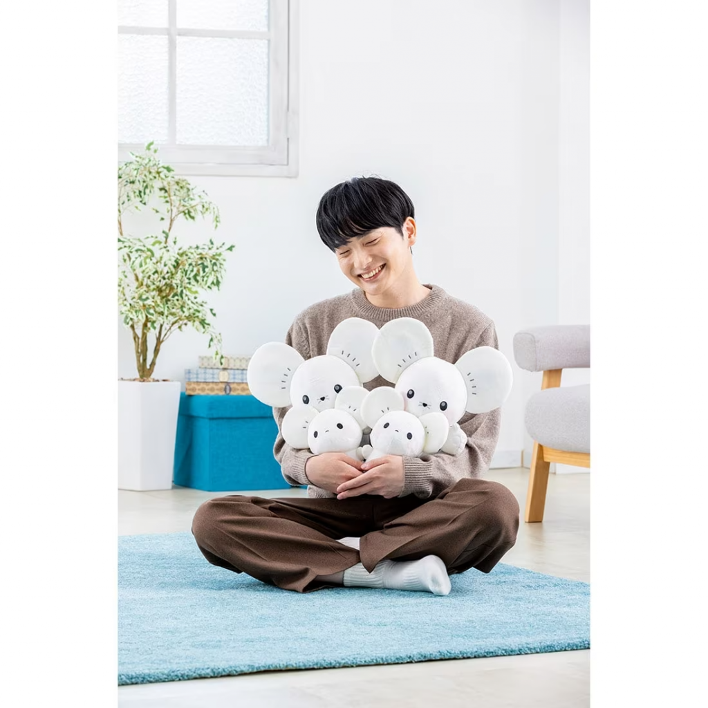 Peluches de Famignol taille réelle