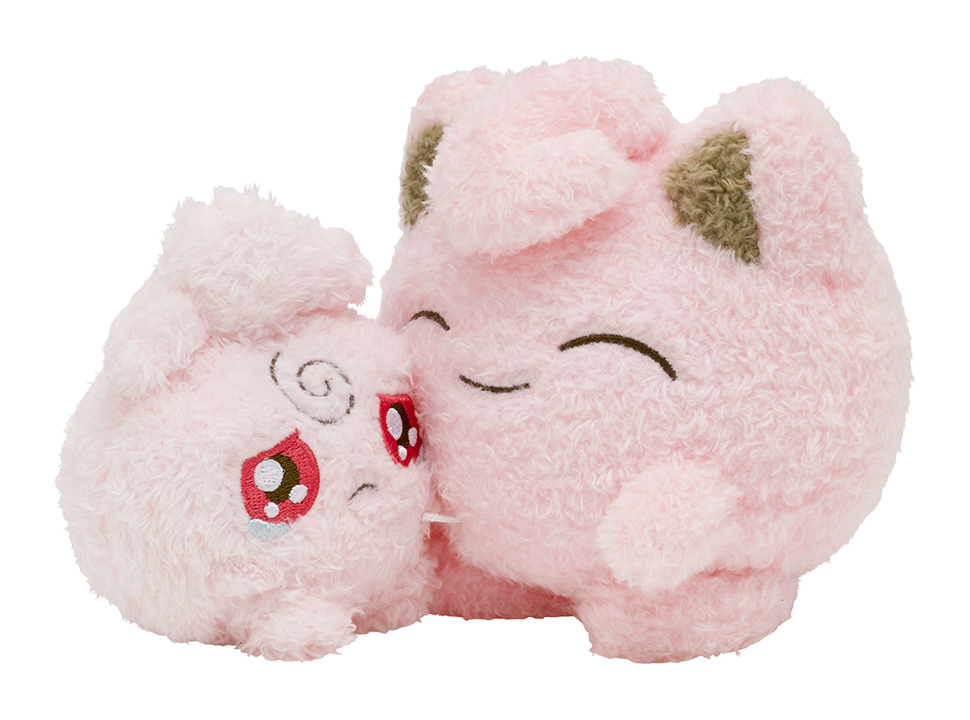 Pokémon Buru Buru Mugyu collection