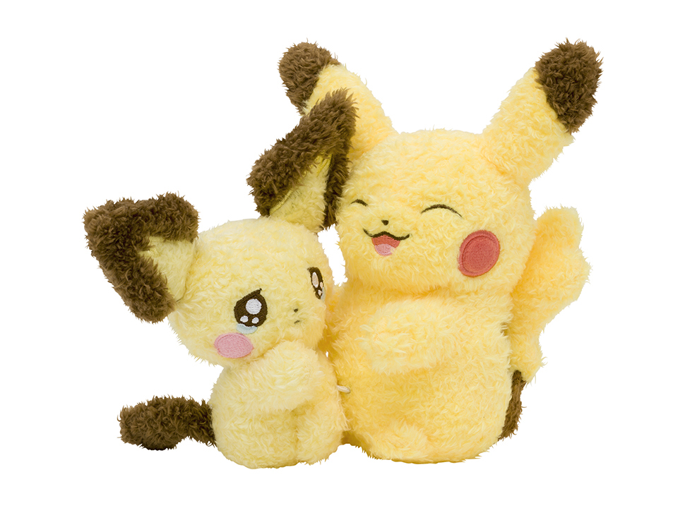 Pokémon Buru Buru Mugyu collection