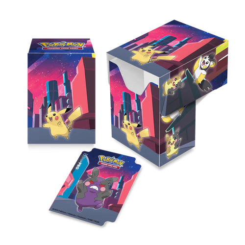 La collection d’accessoires à l'effigie des Pokémon Electrik, Pokémon Gallery Series Shimmering Skyline, pour le JCC Pokémon de chez Ultra Pro est disponible. Nous devrions pouvoir l'obtenir en France dans quelques temps.