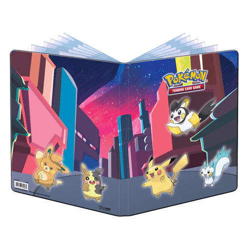 La collection d’accessoires à l'effigie des Pokémon Electrik, Pokémon Gallery Series Shimmering Skyline, pour le JCC Pokémon de chez Ultra Pro est disponible. Nous devrions pouvoir l'obtenir en France dans quelques temps.