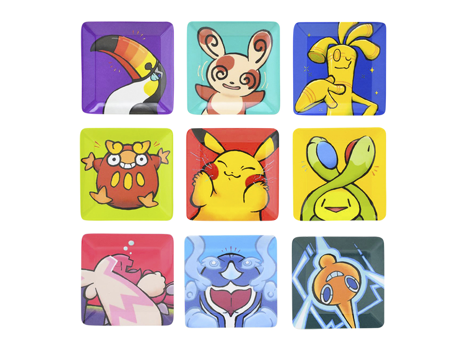 Collection Pokémon " What's your charm point ? "