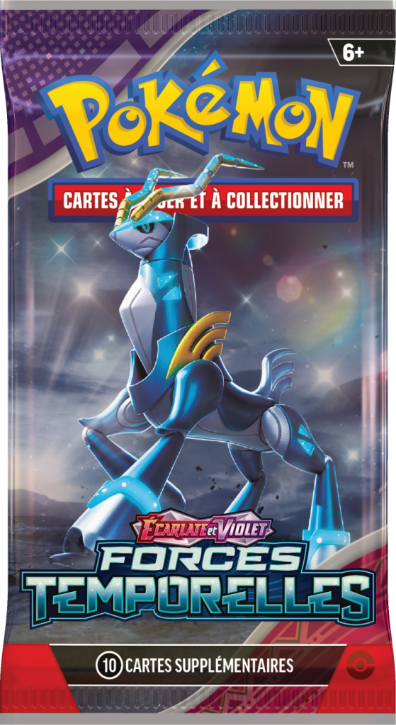 SV5 Écarlate et Violet – Forces Temporelles