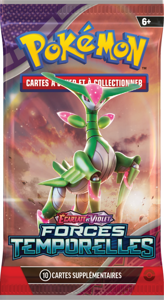 SV5 Écarlate et Violet – Forces Temporelles